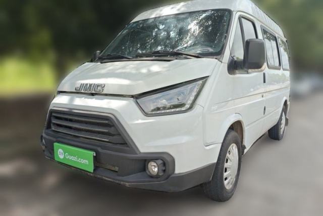 Ojetý JMC Transit JMC Teshun 2017 manual transmission, 2.8L, 83 kW