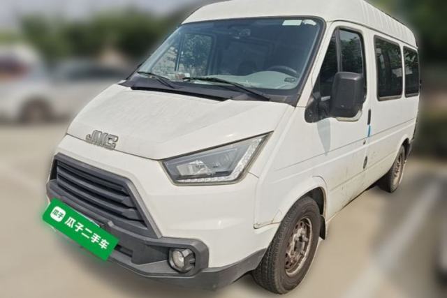 Used JMC Transit 2017 2.8T Commercial Version Short Wheelbase Mid-Roof 6/7/8-Seater JX493