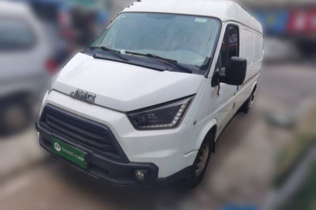 Used JMC Transit 2017 2.8T Commercial Version Long Wheelbase Mid-Roof 3-Seater JX493