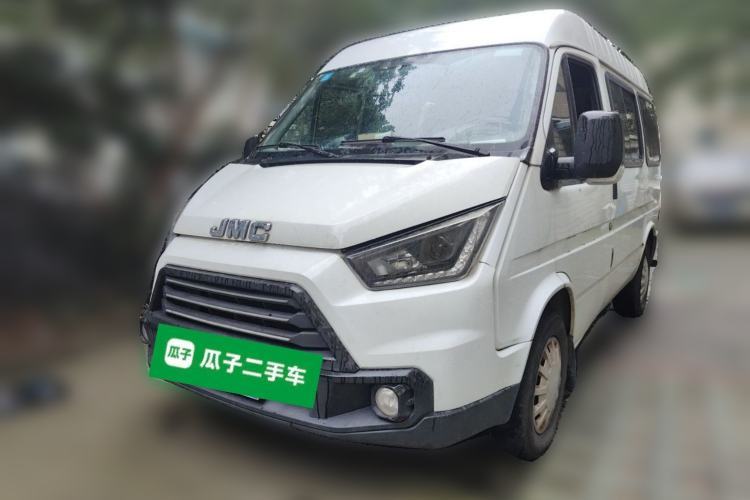 Used JMC Transit 2017 2.8T Commercial Version Short Wheelbase Mid-Roof 6/7/8-Seater JX493 Guazi used car, China used car export, Used car for sale, Used  cars, Cheapest cars for sale