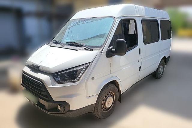 Used JMC Transit 2017 2.8T Commercial Version Short Wheelbase Mid-Roof 6/7/8-Seater JX493