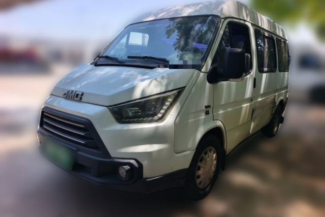 Used JMC Transit 2017 2.8T Commercial Version Short Wheelbase Mid-Roof 6/7/8-Seater JX493