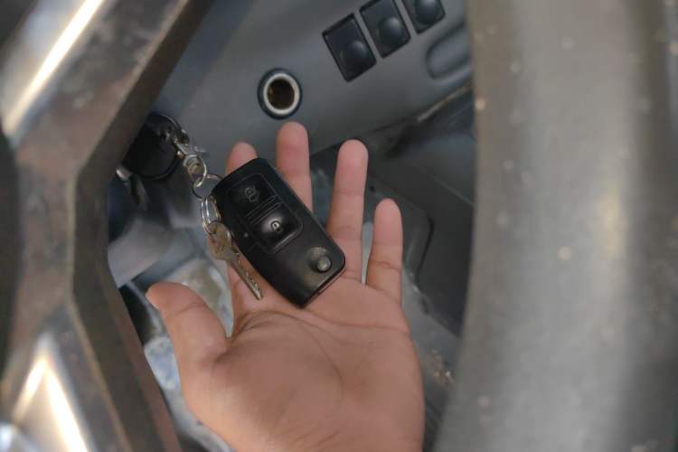 Used JMC Transit  Vehicle Key