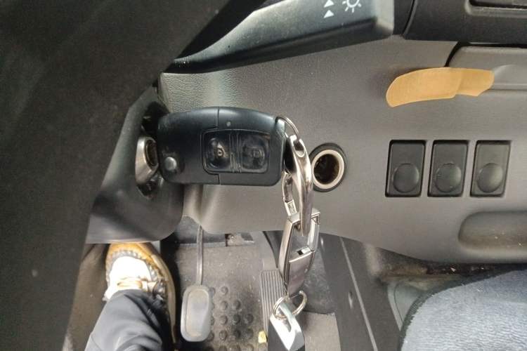 Used JMC Transit  Vehicle Key