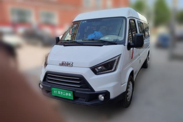 Ojetý JMC Transit 2017 2.8T Business-Grade Long Wheelbase Mid-Roof 14/15-Seater JX493
