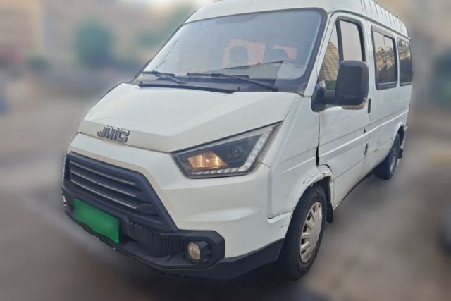 Used JMC Transit 2017 2.8T Commercial Version Short Wheelbase Mid-Roof 6/7/8-Seater JX493
