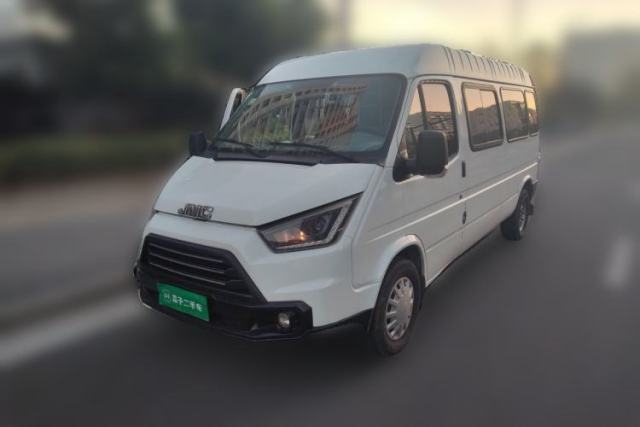 Used JMC Transit 2017 2.8T Commercial Version Long Wheelbase Mid-Roof 6/7/8-Seater JX493