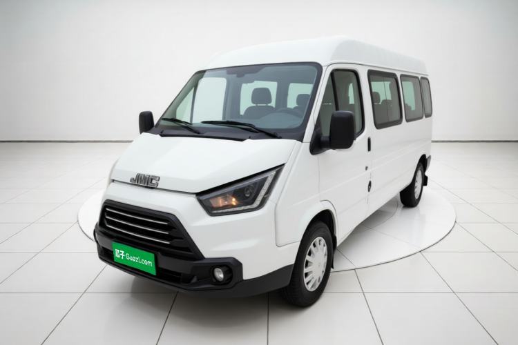 Used JMC Transit 2017 2.8T Commercial Version Long Wheelbase Mid-Roof 6/7/8-Seater JX493 Guazi used car, China used car export, Used car for sale, Used  cars, Cheapest cars for sale