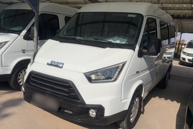 Used JMC Transit 2017 2.8T Commercial Version Short Wheelbase Mid-Roof 6/7/8-Seater JX493