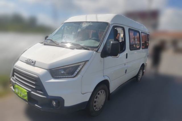 Gebrauchter JMC Transit 2017 2.8T Commercial Version Short Wheelbase Mid-Roof 6/7/8-Seater JX493