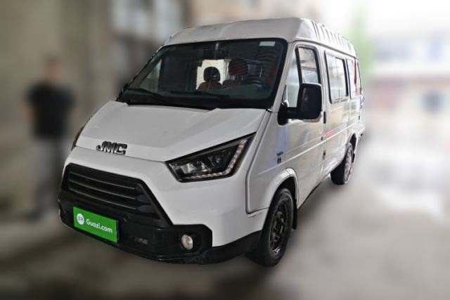 Used JMC Transit 2017 2.8T Commercial Version Short Wheelbase Mid-Roof 6/7/8-Seater JX493