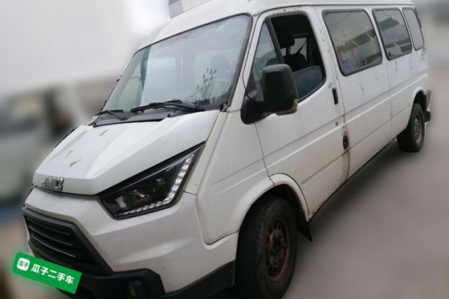 Used JMC Transit 2017 2.8T Commercial Version Long Wheelbase Mid-Roof 6/7/8-Seater JX493