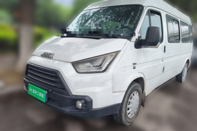 Used JMC Transit 2017 2.8T Commercial Version Long Wheelbase Mid-Roof 6/7/8-Seater JX493