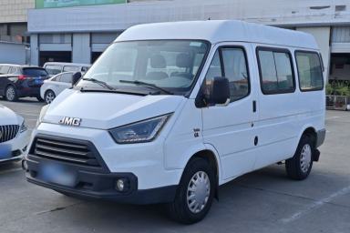 Used JMC Transit 2017 2.8T Commercial Version Short Wheelbase Mid-Roof 6/7/8-Seater JX493