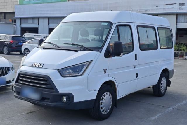 Used JMC Transit 2017 2.8T Commercial Version Short Wheelbase Mid-Roof 6/7/8-Seater JX493