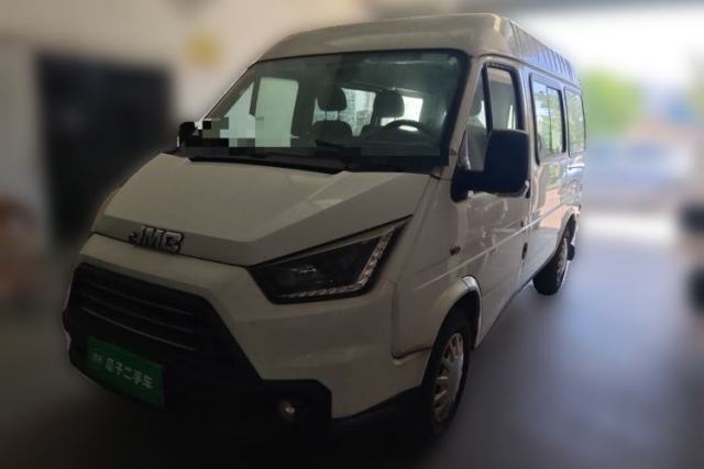 Used JMC Transit 2017 2.8T Commercial Version Short Wheelbase Mid-Roof 6/7/8-Seater JX493