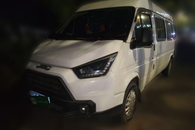 Used JMC Transit 2017 2.8T Commercial Version Long Wheelbase Mid-Roof 6/7/8-Seater JX493