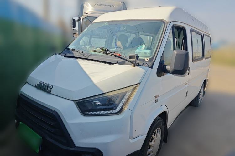 Used JMC Transit 2017 2.8T Commercial Version Short Wheelbase Mid-Roof 6/7/8-Seater JX493 Guazi used car, China used car export, Used car for sale, Used JMC cars, Cheapest cars for sale