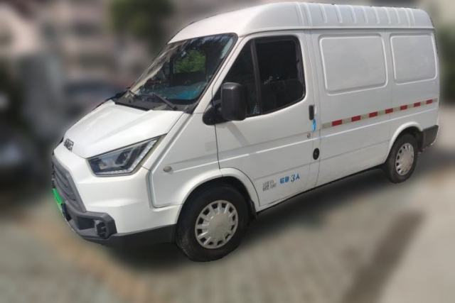 Ojetý JMC Transit 2017 2.8T Commercial Version Short Wheelbase Mid-Roof 3-Seater JX493