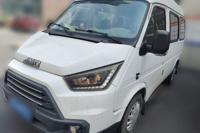 Used JMC Transit 2017 2.8T Commercial Version Short Wheelbase Mid-Roof 6/7/8-Seater JX493