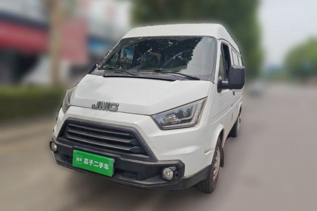 Used JMC Transit 2017 2.8T Commercial Version Short Wheelbase Mid-Roof 6/7/8-Seater JX493