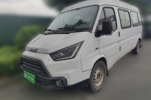 Used JMC Transit 2017 2.8T Commercial Version Long Wheelbase Mid-Roof 6/7/8-Seater JX493