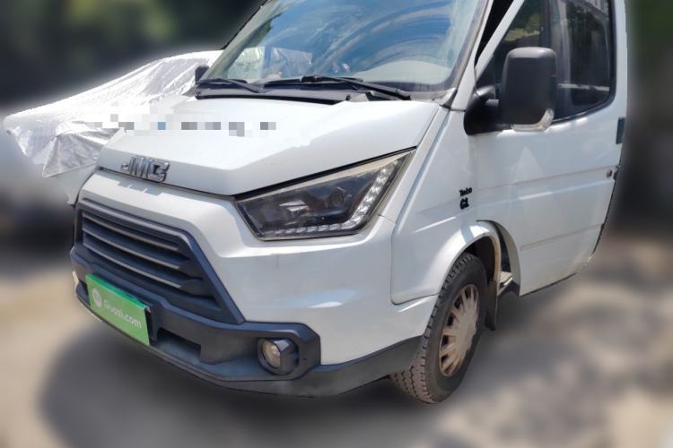 Used JMC Transit 2017 2.8T Commercial Version Short Wheelbase Mid-Roof 6/7/8-Seater JX493 Guazi used car, China used car export, Used car for sale, Used  cars, Cheapest cars for sale