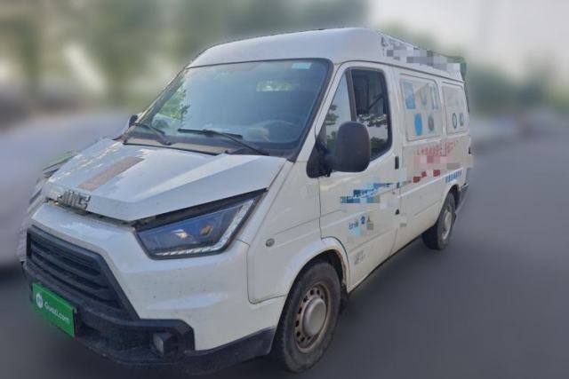 Used JMC Transit 2017 2.8T Commercial Version Short Wheelbase Mid-Roof 3-Seater JX493