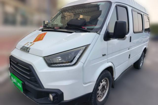 Used JMC Transit 2017 2.8T Commercial Version Short Wheelbase Mid-Roof 6/7/8-Seater JX493