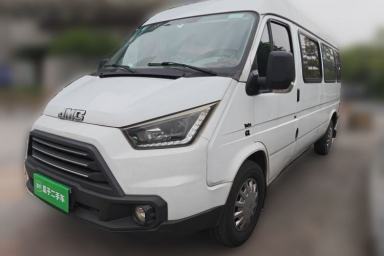 Used JMC Transit 2017 2.8T Commercial Version Long Wheelbase Mid-Roof 6/7/8-Seater JX493