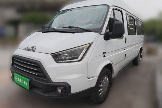 Used JMC Transit 2017 2.8T Commercial Version Long Wheelbase Mid-Roof 6/7/8-Seater JX493