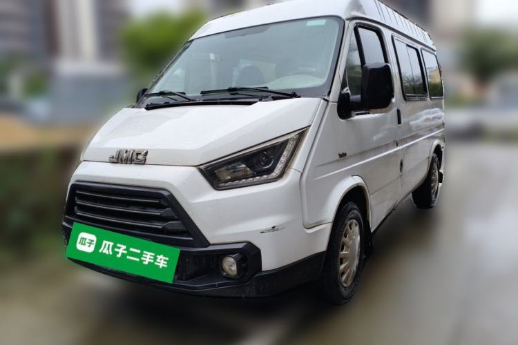 Used JMC Transit 2017 2.8T Commercial Version Short Wheelbase Mid-Roof 6/7/8-Seater JX493 Guazi used car, China used car export, Used car for sale, Used  cars, Cheapest cars for sale