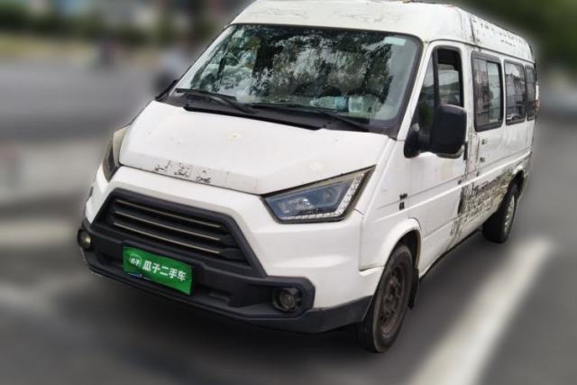 JMC Transit 2017 2.8T Commercial Version Long Wheelbase Mid-Roof 6/7/8-Seater JX493 de segunda mano