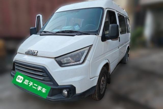 Used JMC Transit 2017 2.8T Commercial Version Short Wheelbase Mid-Roof 6/7/8-Seater JX493