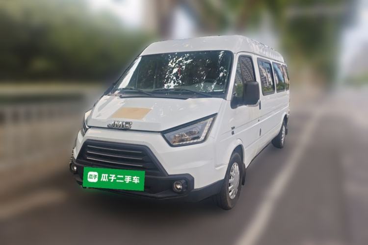 Used JMC Transit 2017 2.8T Commercial Version Long Wheelbase Mid-Roof 6/7/8-Seater JX493 Guazi used car, China used car export, Used car for sale, Used  cars, Cheapest cars for sale