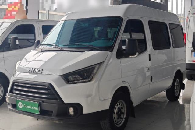 Used JMC Transit 2017 2.8T Commercial Version Short Wheelbase Mid-Roof 6/7/8-Seater JX493