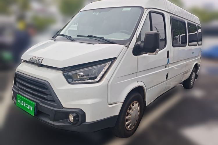 Used JMC Transit 2017 2.8T Commercial Version Long Wheelbase Mid-Roof 6/7/8-Seater JX493 Guazi used car, China used car export, Used car for sale, Used cars, Cheapest cars for sale