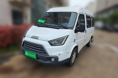 Used JMC Transit 2017 2.8T Commercial Version Short Wheelbase Mid-Roof 6/7/8-Seater JX493