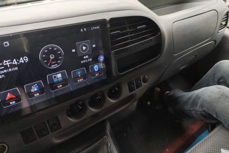 Used JMC Transit  Audio And AC Panel