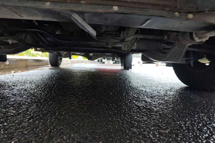 Used JMC Transit  Chassis Front