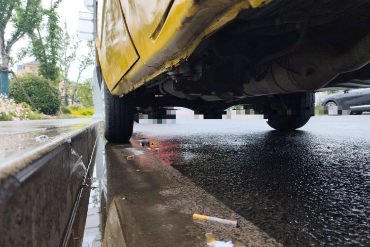 Used JMC Transit  Chassis Front Right