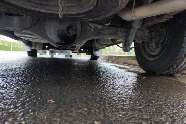 Used JMC Transit  Chassis Rear