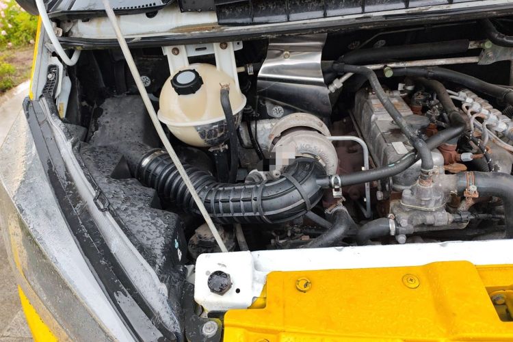 Used JMC Transit  Engine Bay Right