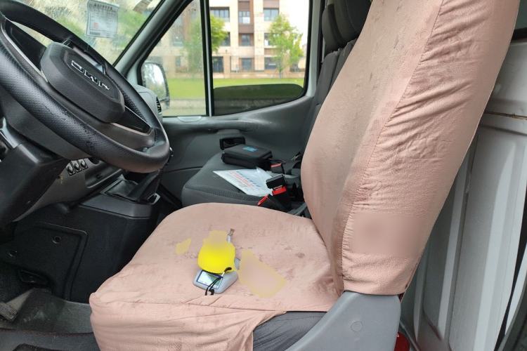 Used JMC Transit  Left Rear Seat