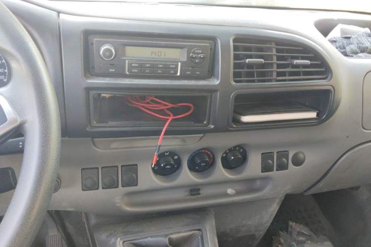 Used JMC Transit  Audio And AC Panel