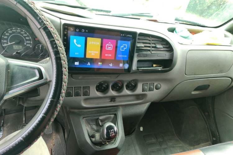 Used JMC Transit  Audio And AC Panel