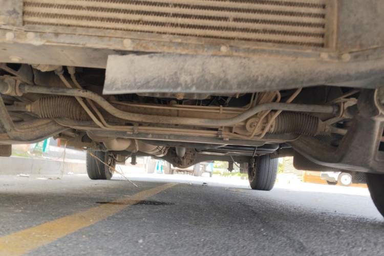 Used JMC Transit  Chassis Front