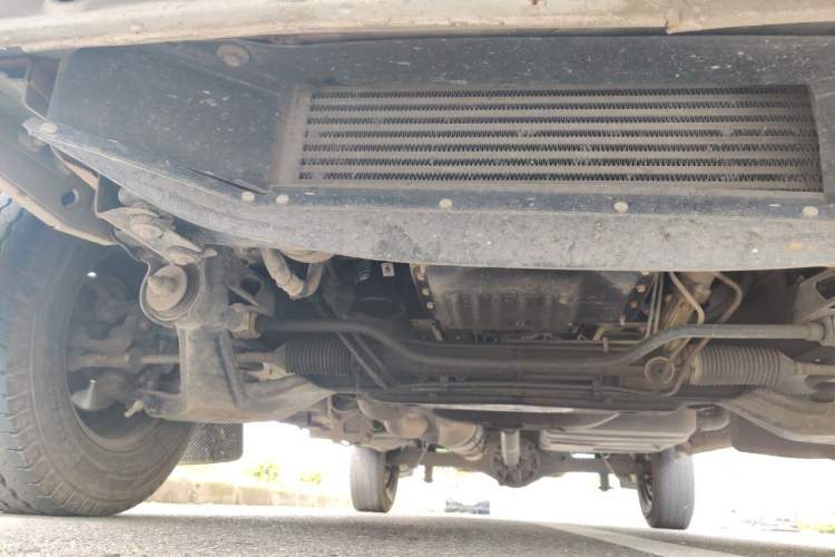 Used JMC Transit  Chassis Front