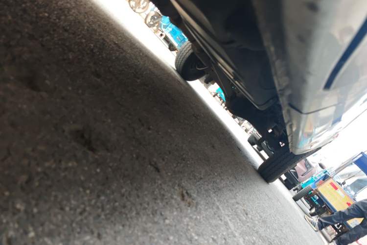 Used JMC Transit  Chassis Front Left