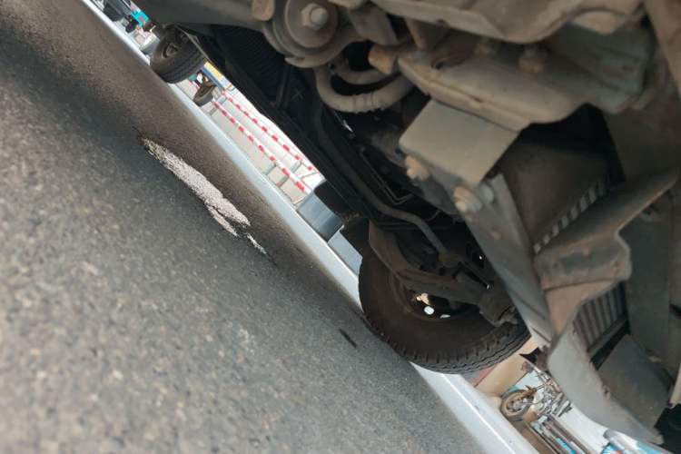 Used JMC Transit  Chassis Front